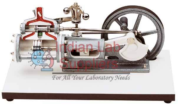 Sectioned Steam Engine